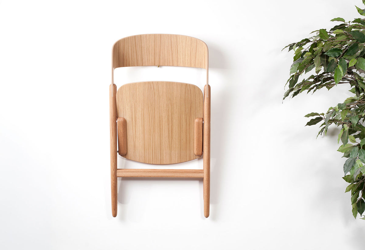 Narin Folding Chair, Matthew hilton, Case furniture