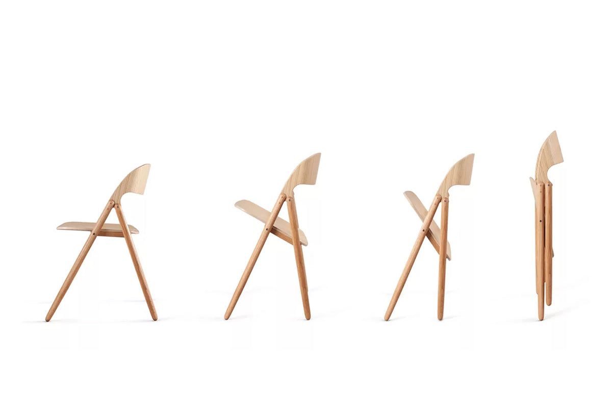 Narin Folding Chair, Matthew hilton, Case furniture