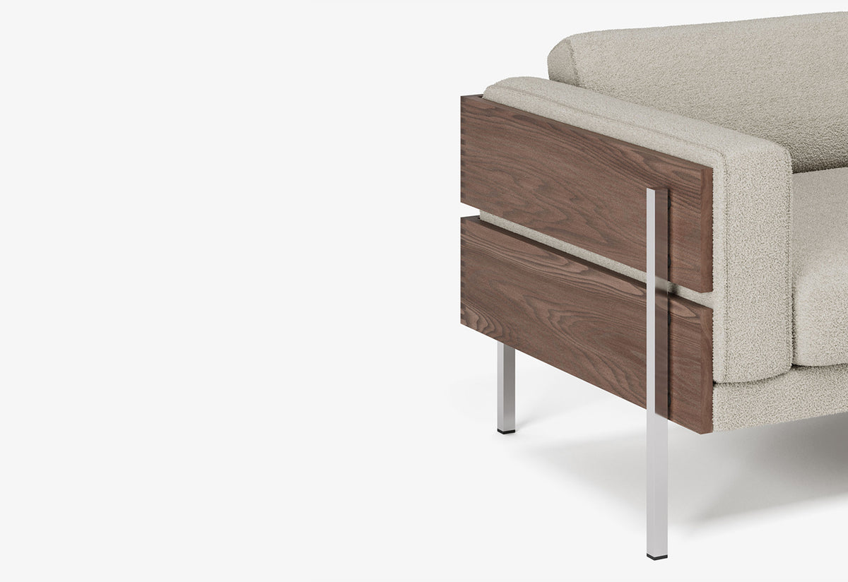 Forum 2 Seat Sofa, Robin day, Case furniture