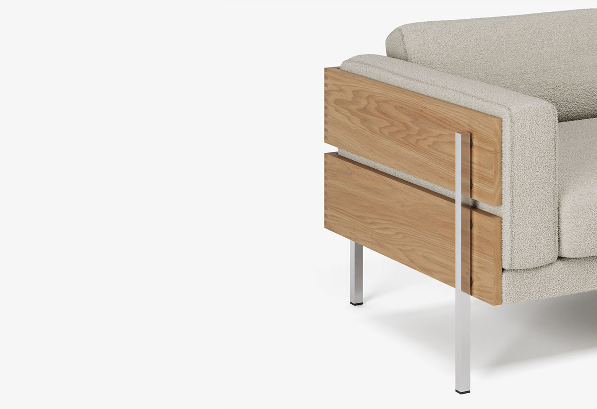 Forum 2 Seat Sofa, Robin day, Case furniture
