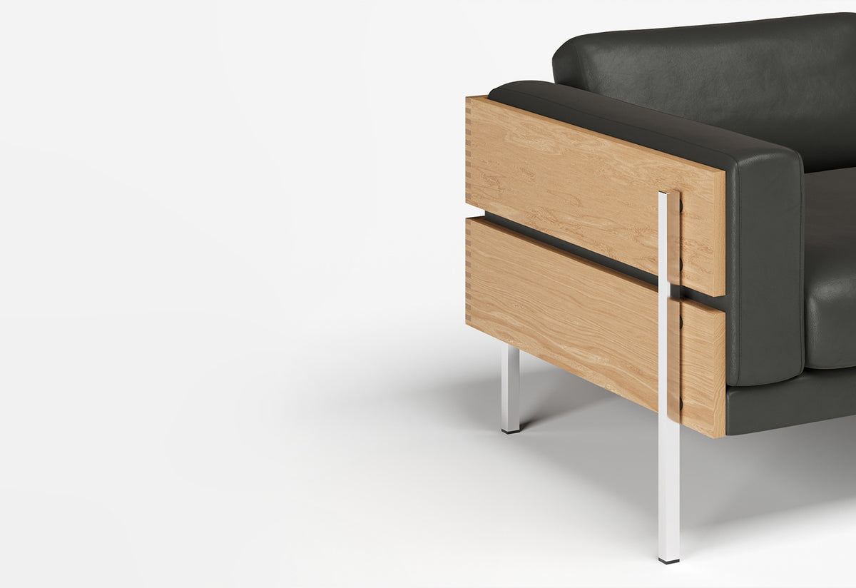 Forum 2 Seat Sofa, Robin day, Case furniture