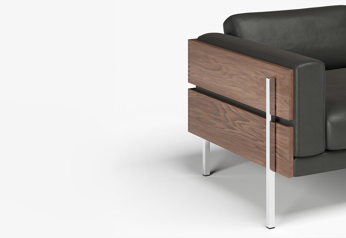 Forum 2 Seat Sofa, Robin day, Case furniture