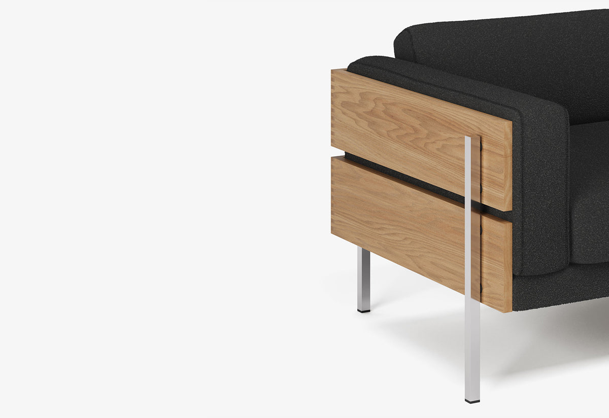 Forum 2 Seat Sofa, Robin day, Case furniture