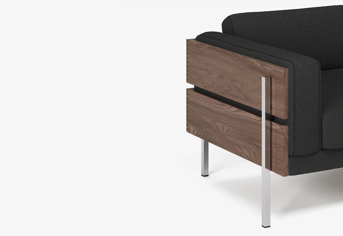 Forum 2 Seat Sofa, Robin day, Case furniture