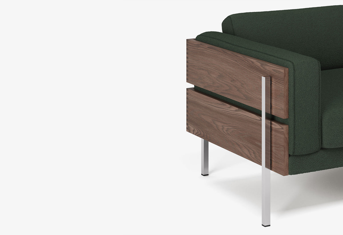 Forum 2 Seat Sofa, Robin day, Case furniture