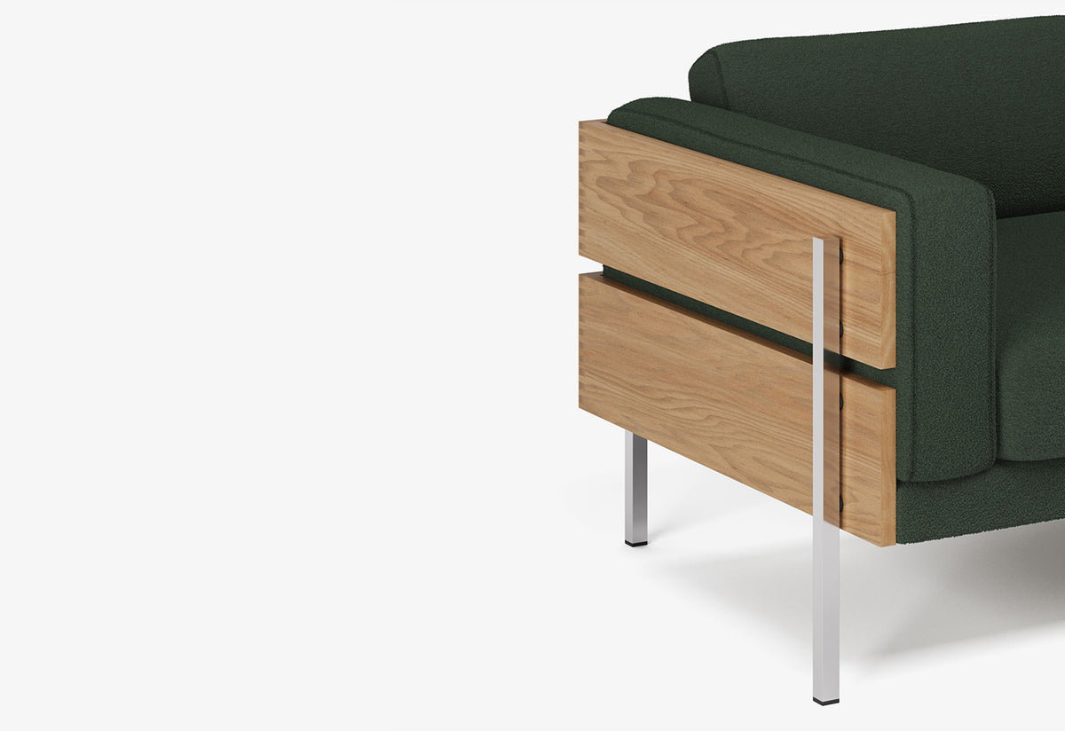 Forum 2 Seat Sofa, Robin day, Case furniture