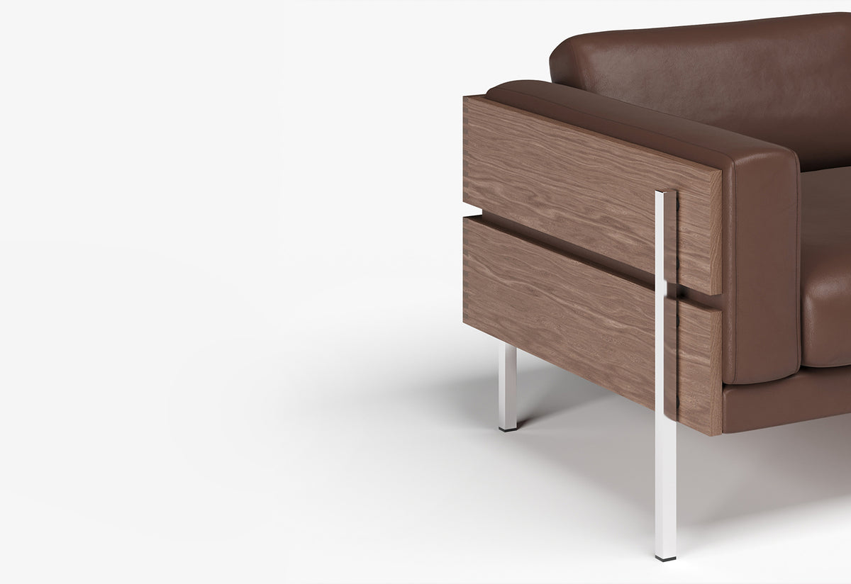 Forum 2 Seat Sofa, Robin day, Case furniture