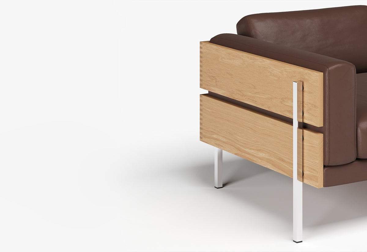 Forum 2 Seat Sofa, Robin day, Case furniture