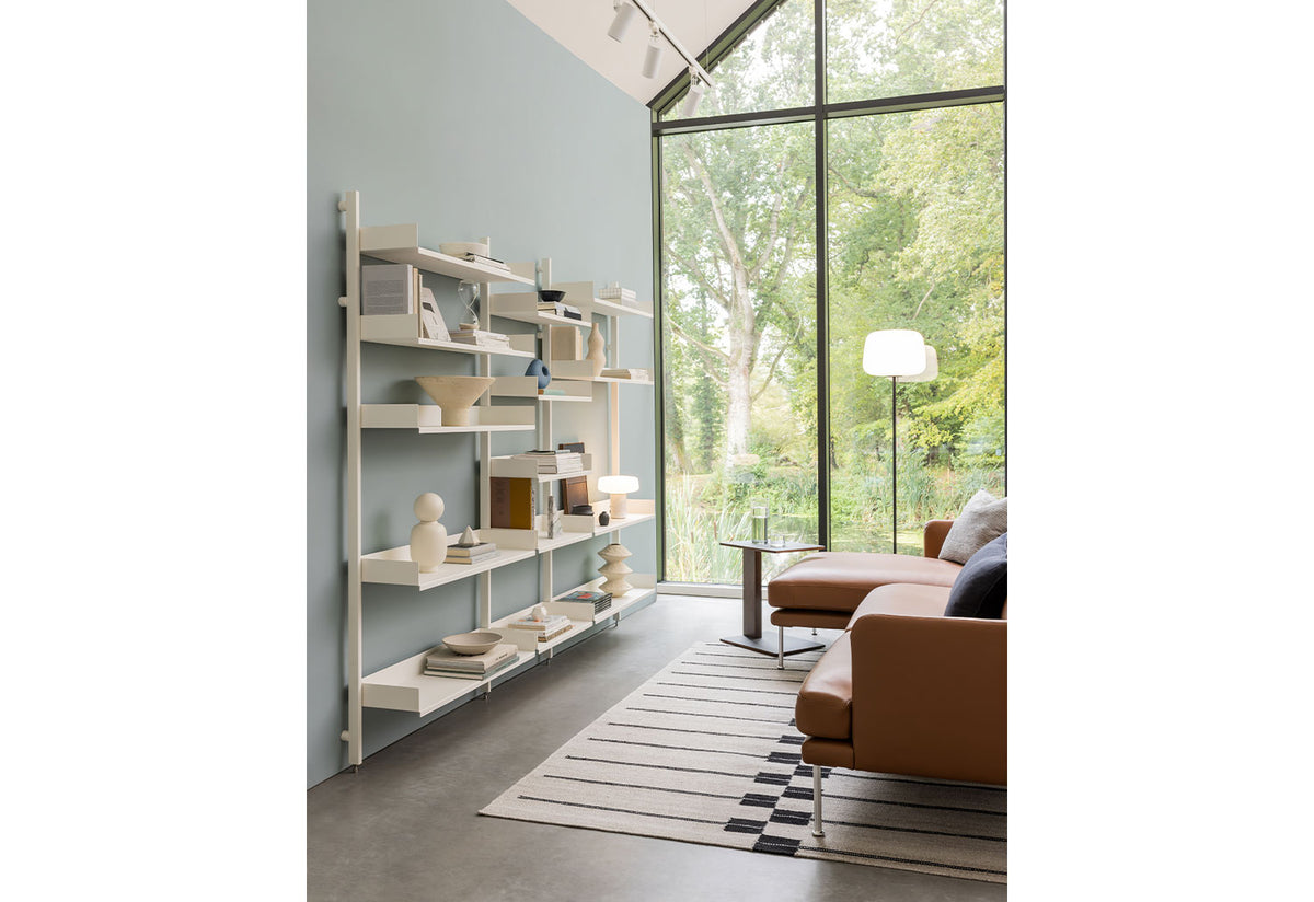 Slot Shelving Double, Terence woodgate, Case furniture