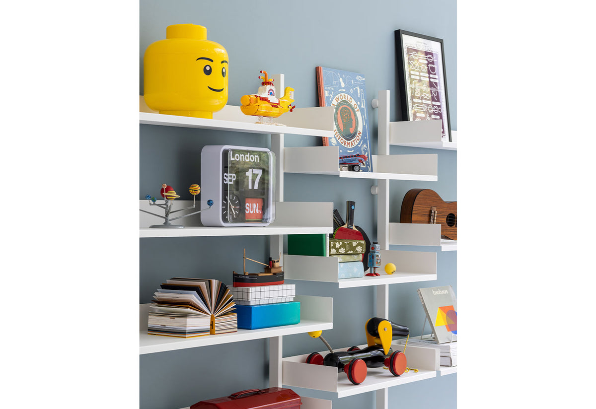 Slot Shelving Double, Terence woodgate, Case furniture