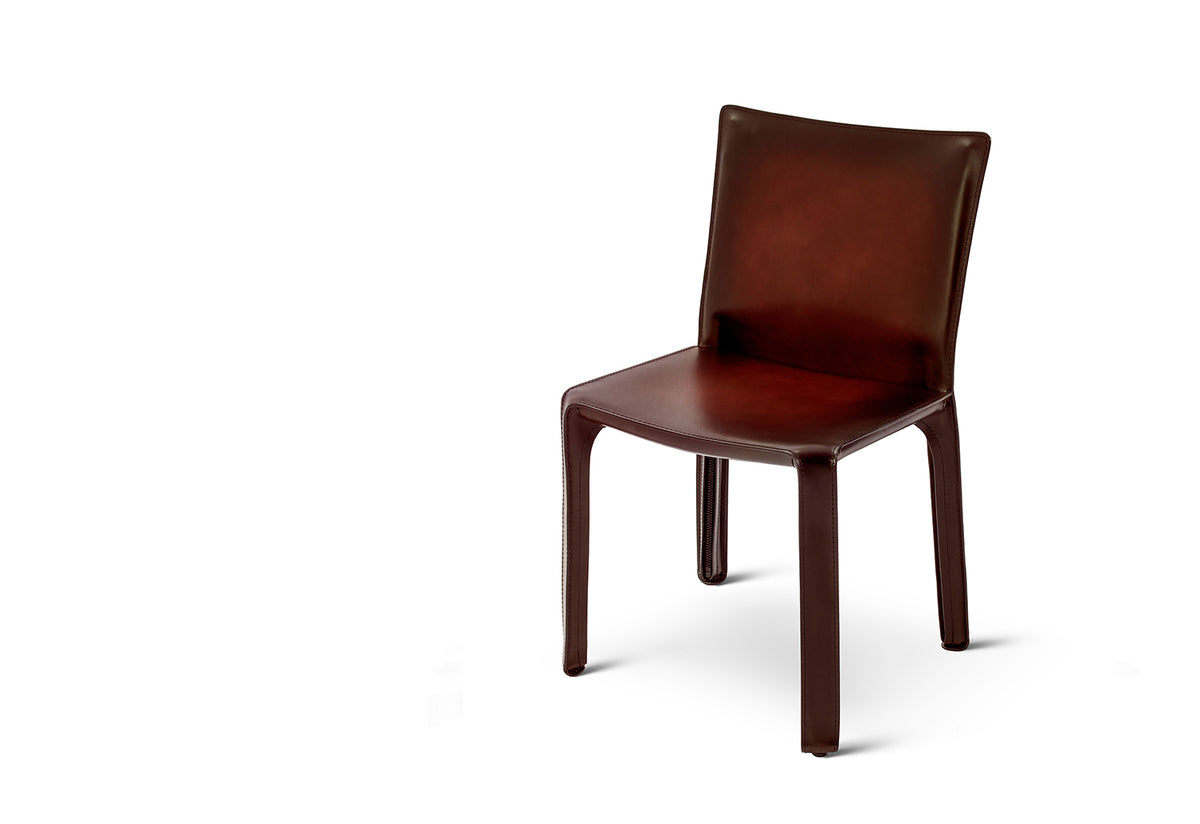 412 Cab Chair, Mario bellini, Cassina