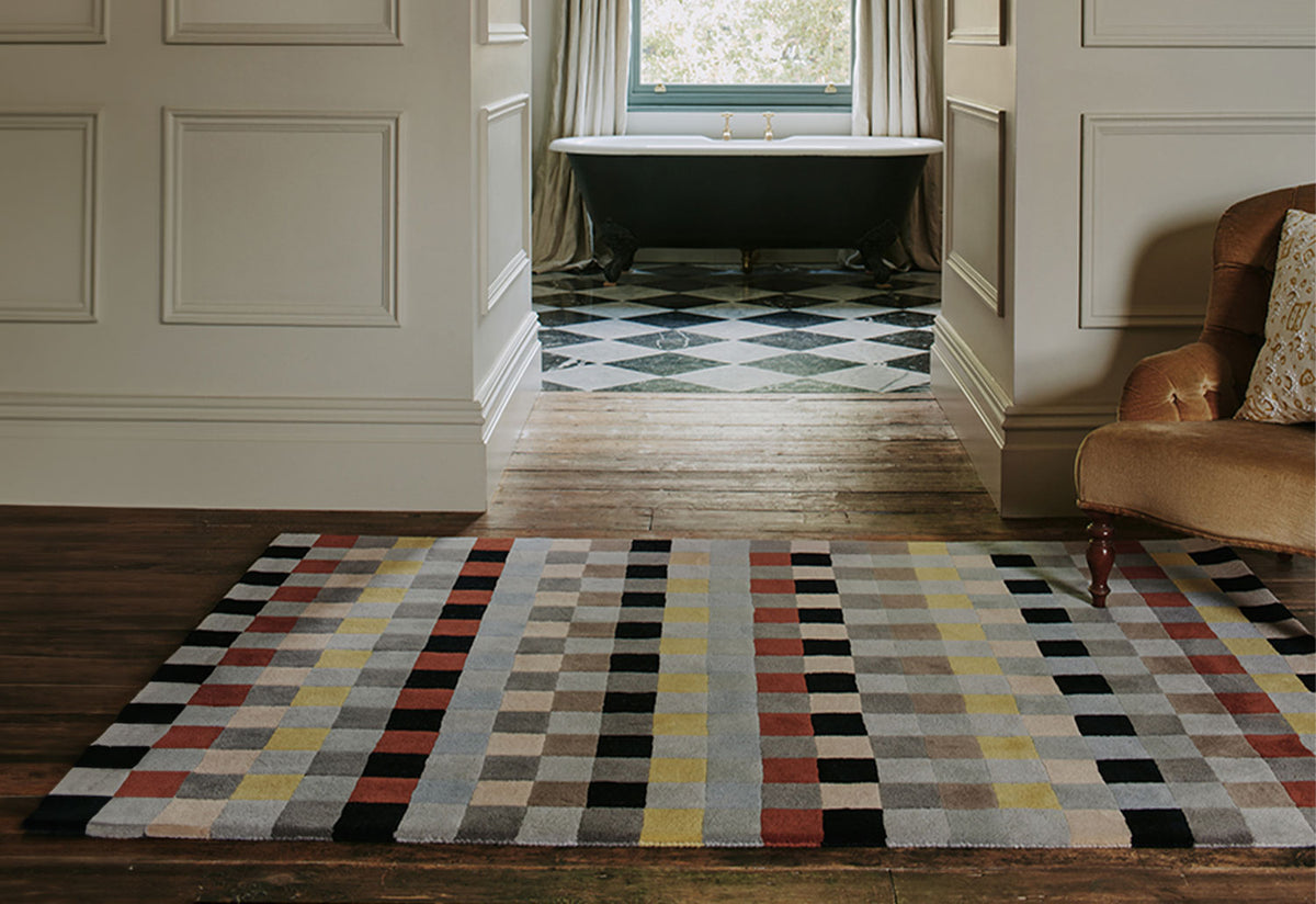 Small Child's Room Rug, Anni albers, Christopher farr