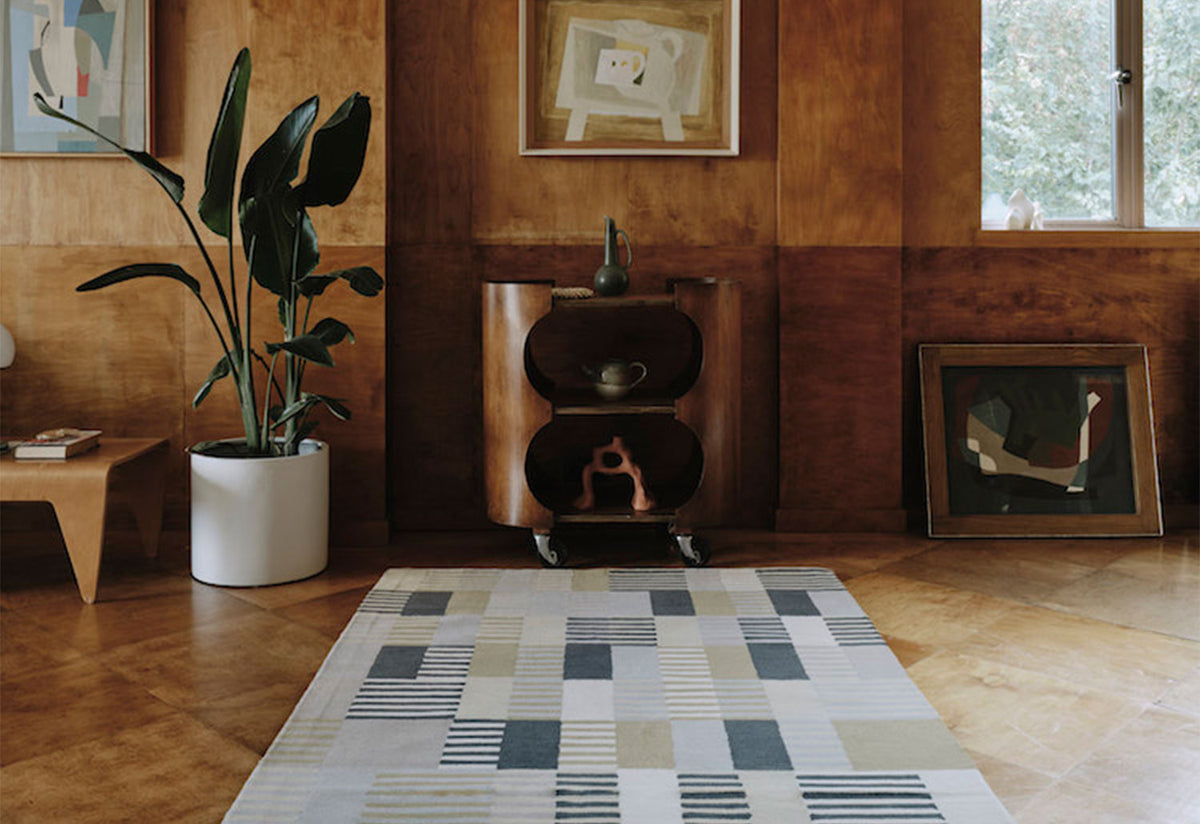 Design for Wallhanging Rug, Anni albers, Christopher farr