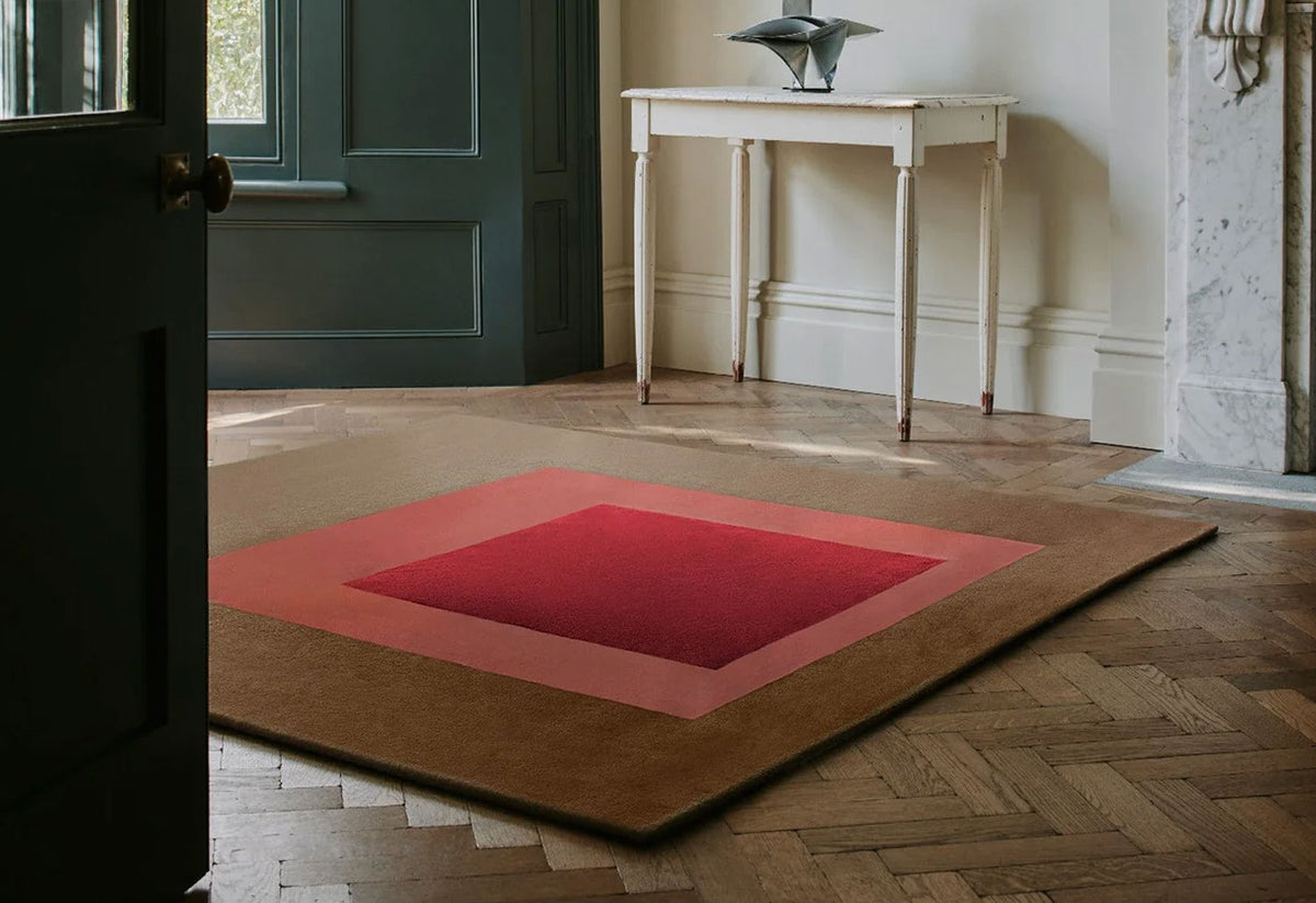 Equivocal 1962 Rug, Josef albers, Christopher farr