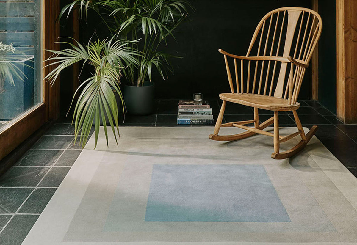 Gray Instrumentation Rug, Josef albers, Christopher farr