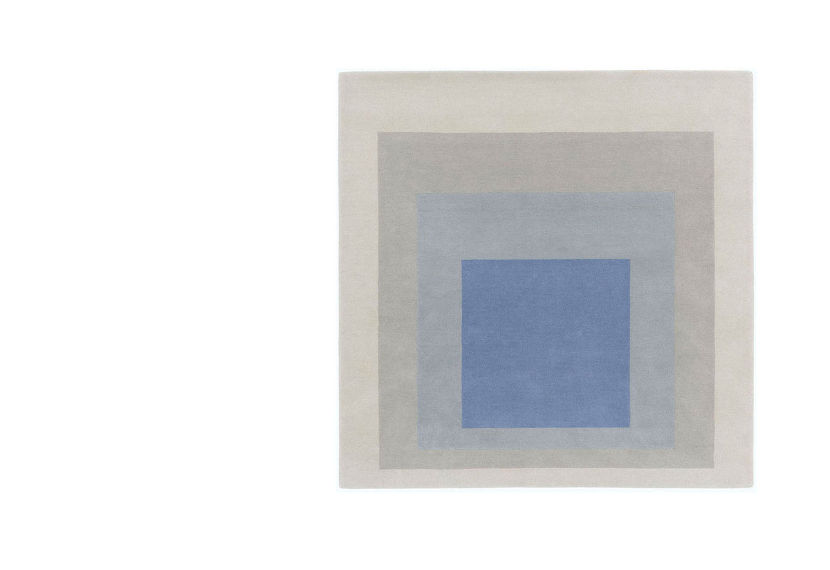 Gray Instrumentation Rug, Josef albers, Christopher farr