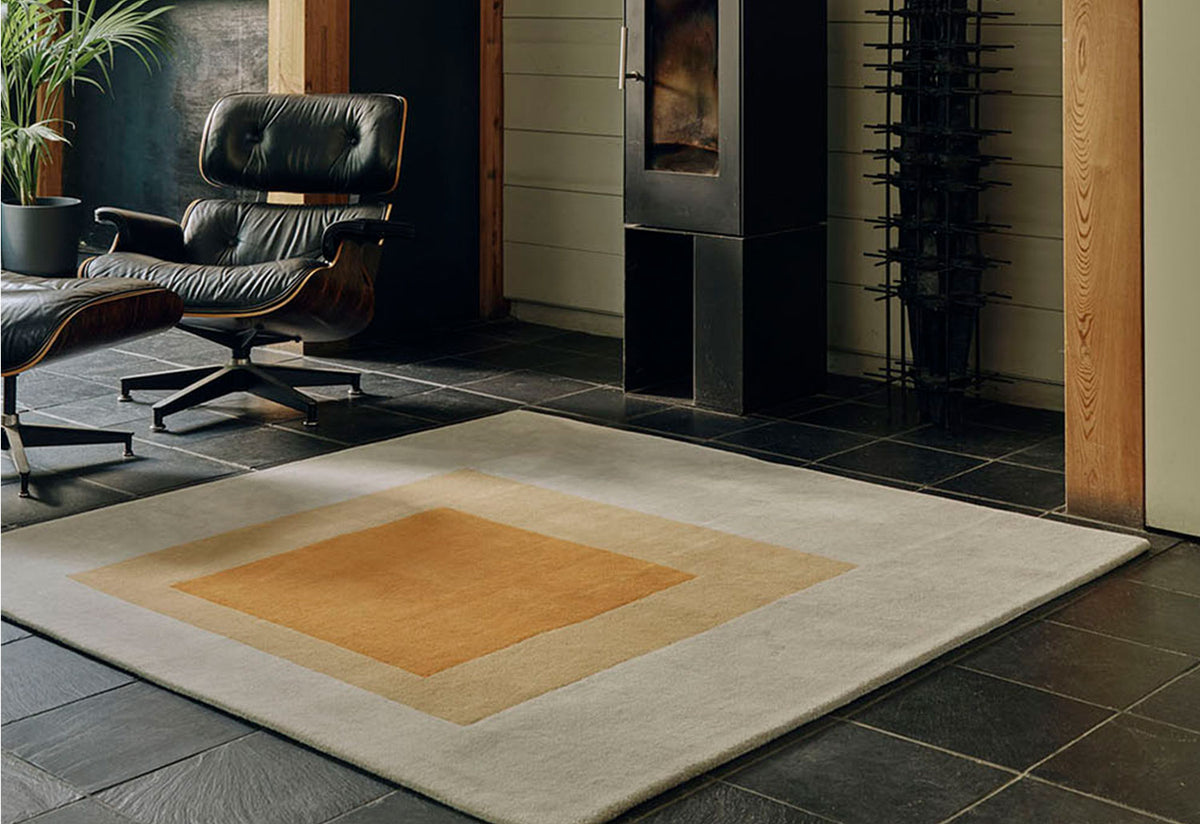 Preparedness Rug, Josef albers, Christopher farr