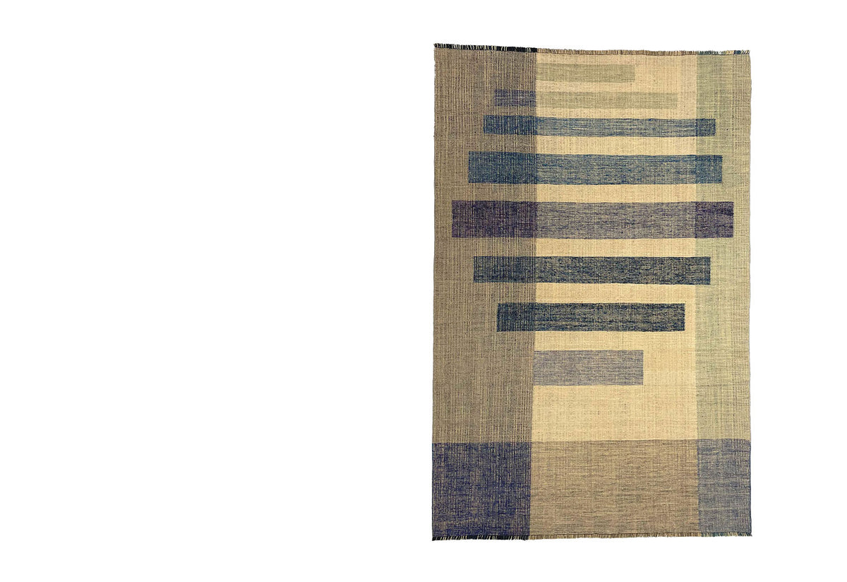Big Blue Circle Rug, Nancy nicholson, Christopher farr