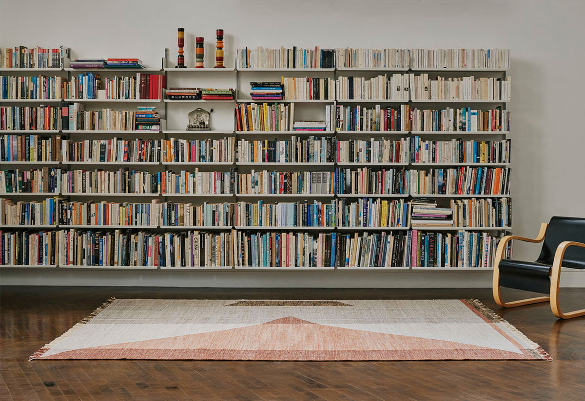 Big Red Triangle Rug, Nancy nicholson, Christopher farr