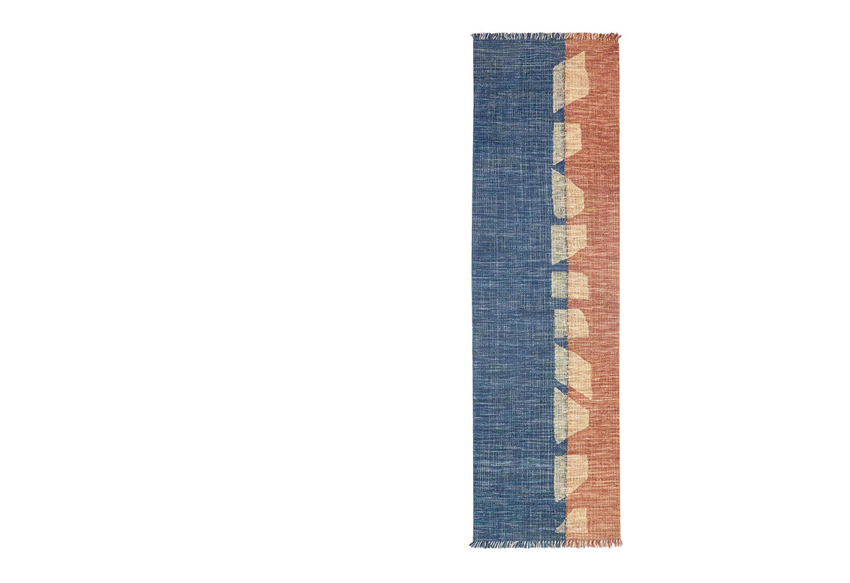 Small White Steps Runner, Nancy nicholson, Christopher farr