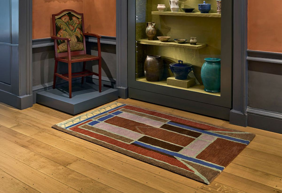 Omega Window Rug, Omega workshops, Christopher farr