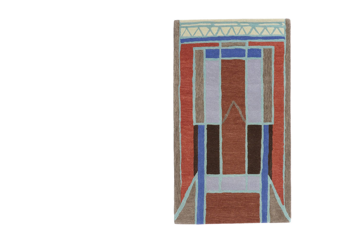 Omega Window Rug, Omega workshops, Christopher farr