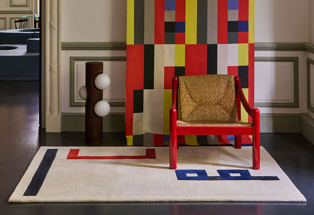 Aubette Study Rug, Sophie taeuber-arp, Christopher farr