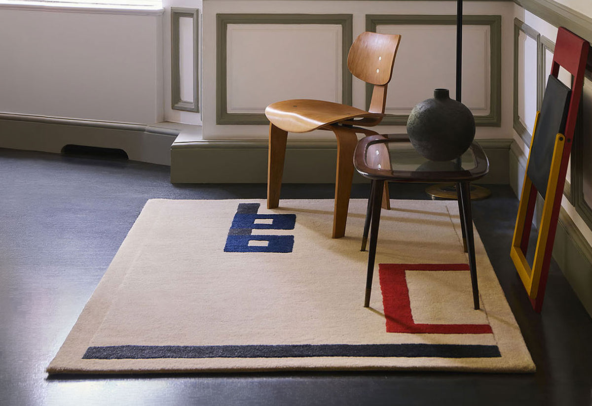 Aubette Study Rug, Sophie taeuber-arp, Christopher farr