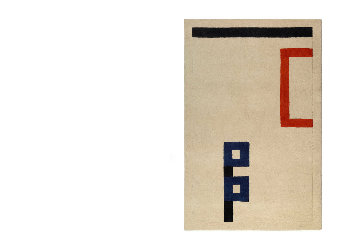 Aubette Study Rug, Sophie taeuber-arp, Christopher farr