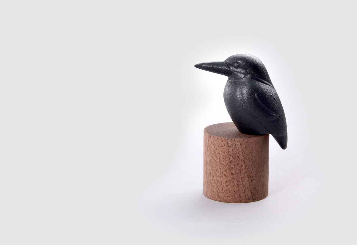 Kingfisher on Perch, Chushin kobo