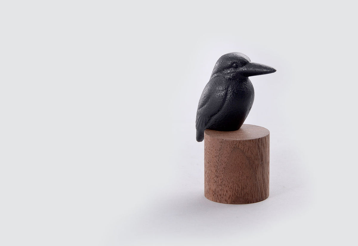 Kingfisher on Perch, Chushin kobo