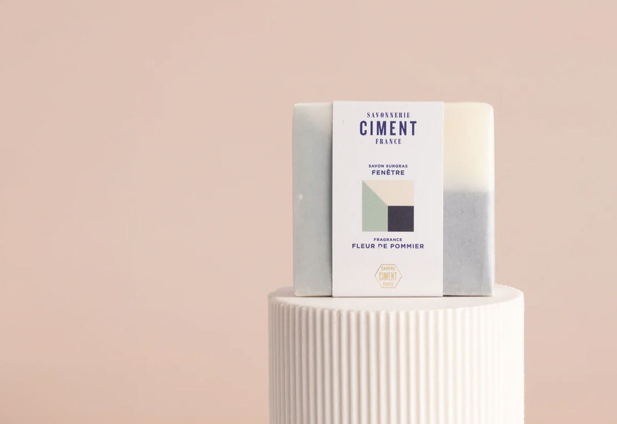 Fenetre Soap | Apple Blossom, Ciment paris