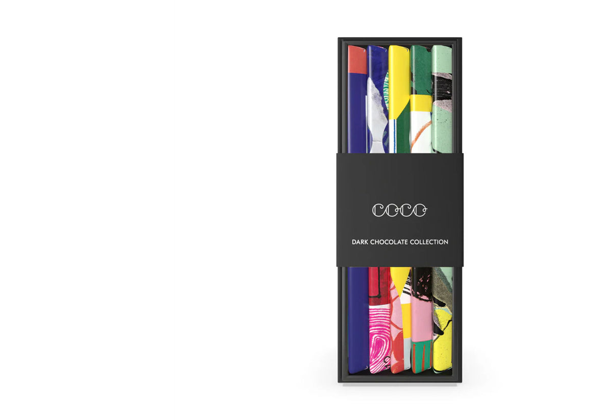 5 Bar Collection | Dark, Coco chocolatier
