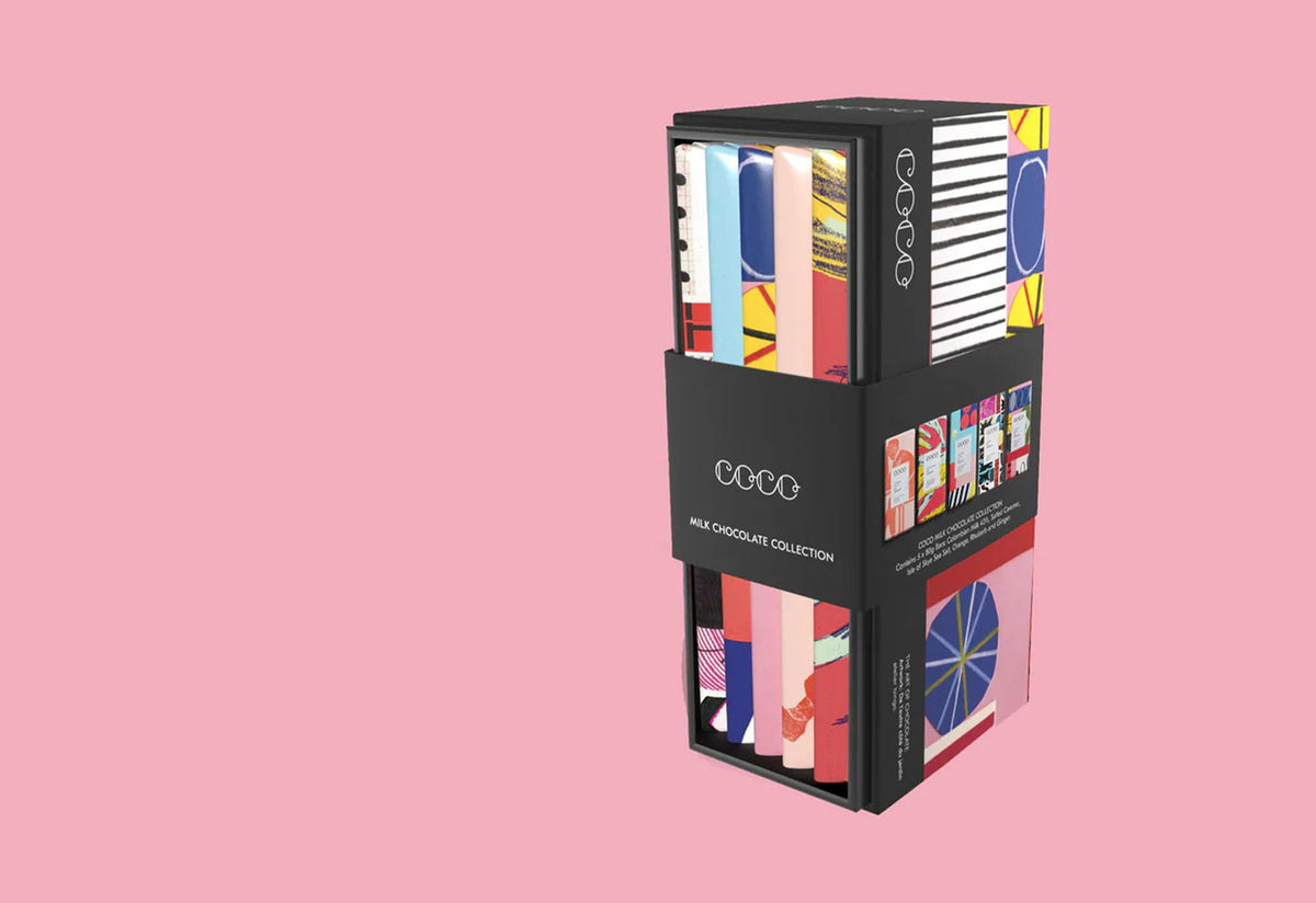 5 Bar Collection | Milk, Coco chocolatier