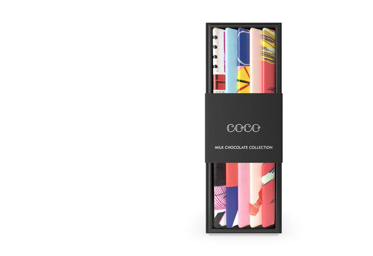 5 Bar Collection | Milk, Coco chocolatier