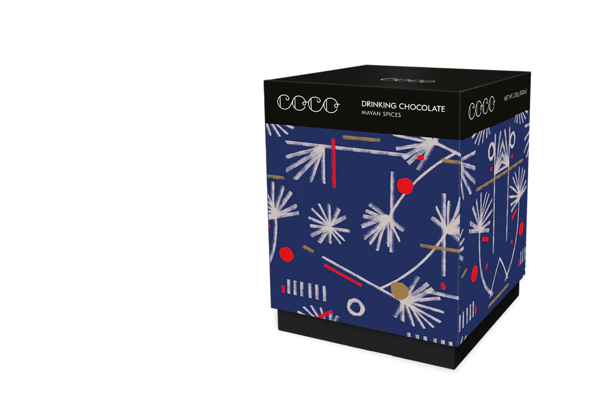 Mayan Spice Drinking Chocolate, Coco chocolatier