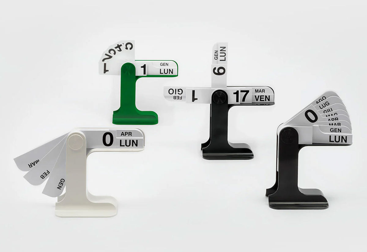 Timor Desk Calendar, Enzo mari, Danese