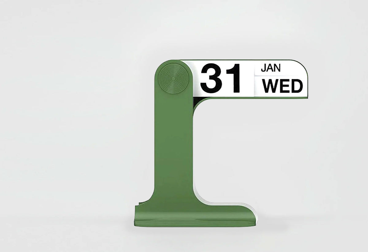 Timor Desk Calendar, Enzo mari, Danese