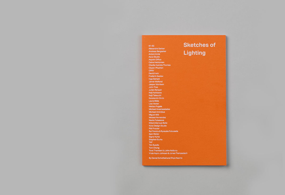 Sketches of Lighting, Daniel schofield, Rhys kearns, Days press