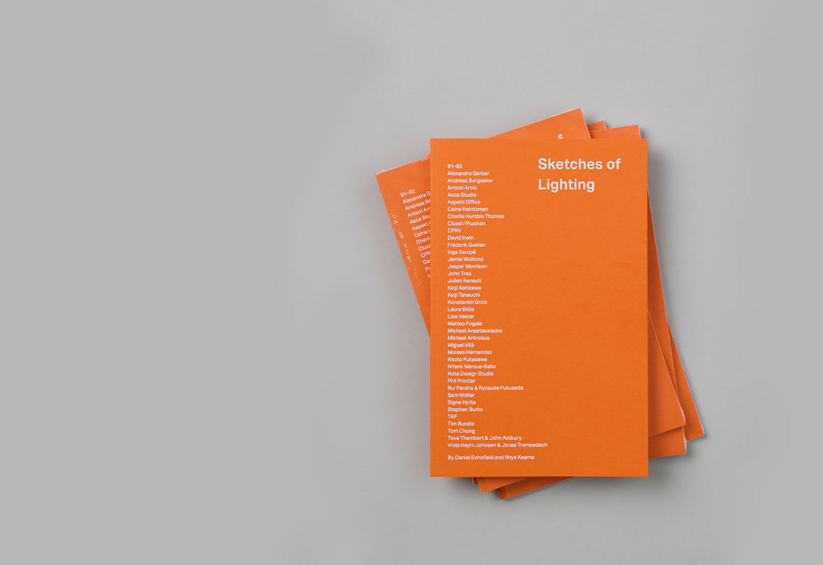 Sketches of Lighting, Daniel schofield, Rhys kearns, Days press
