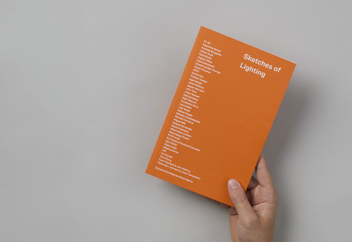 Sketches of Lighting, Daniel schofield, Rhys kearns, Days press