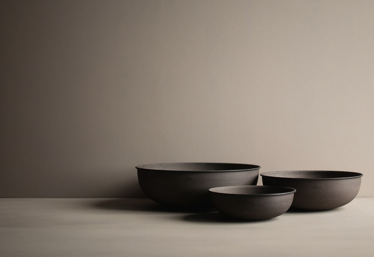Out Low Bowl Planter, Dbkd