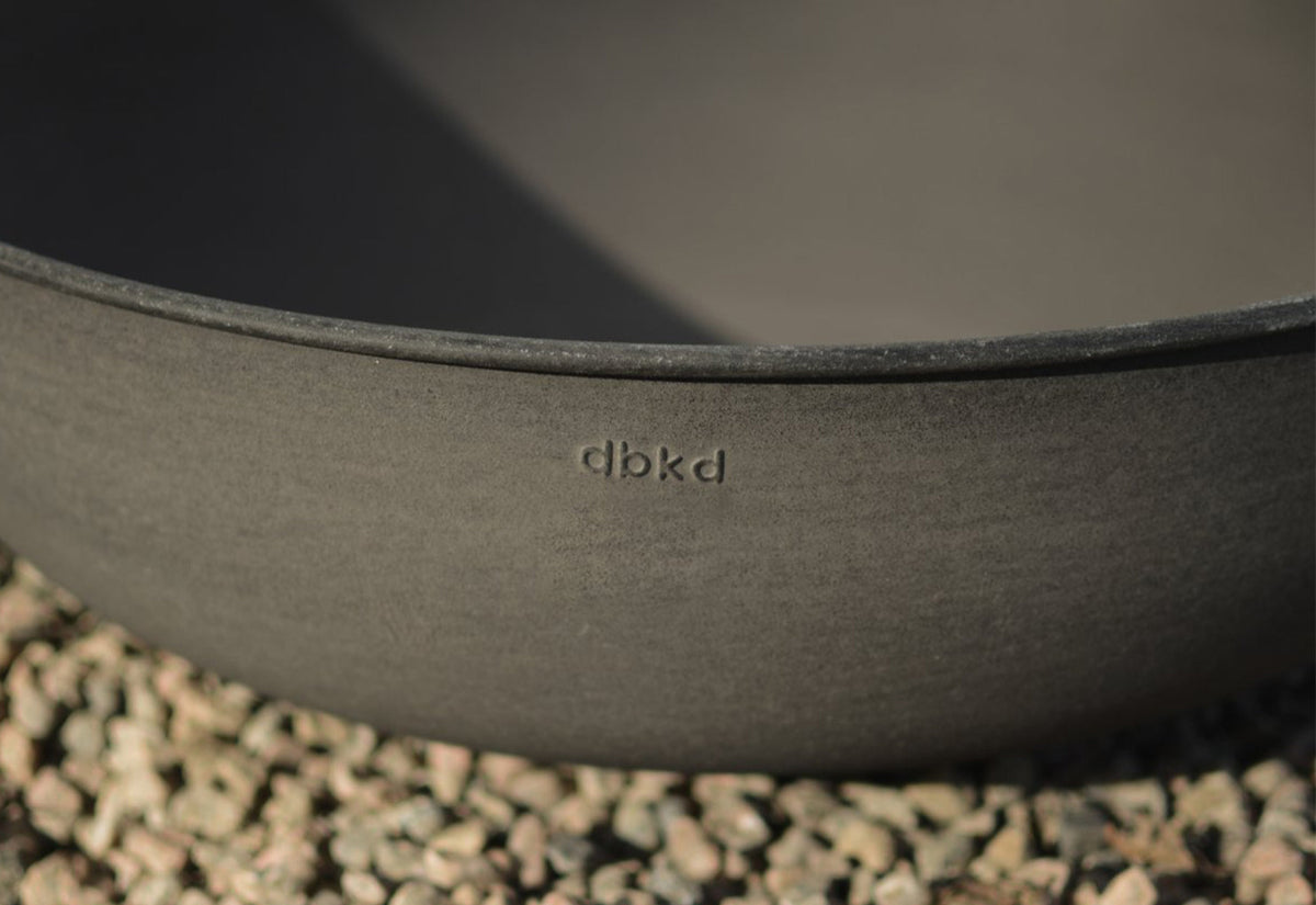 Out Low Bowl Planter, Dbkd