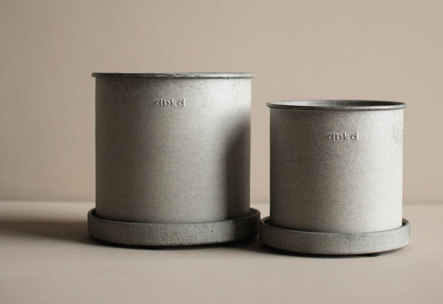 DBKD Plant Pot with Tray
