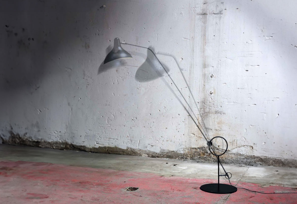 Mantis BS8 L Floor Lamp, Bernard schottlander, Dcw editions