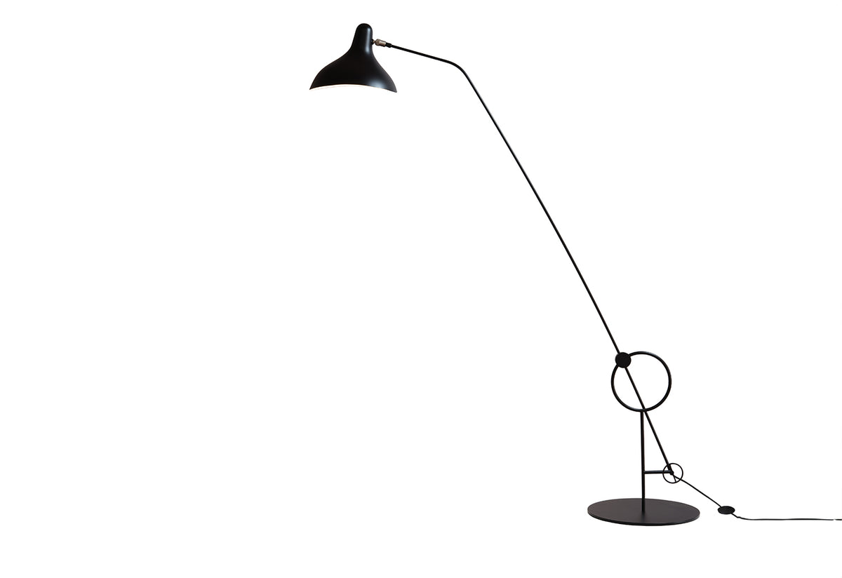 Mantis BS8 L Floor Lamp, Bernard schottlander, Dcw editions