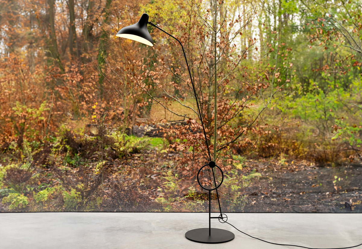 Mantis BS8 L Floor Lamp, Bernard schottlander, Dcw editions