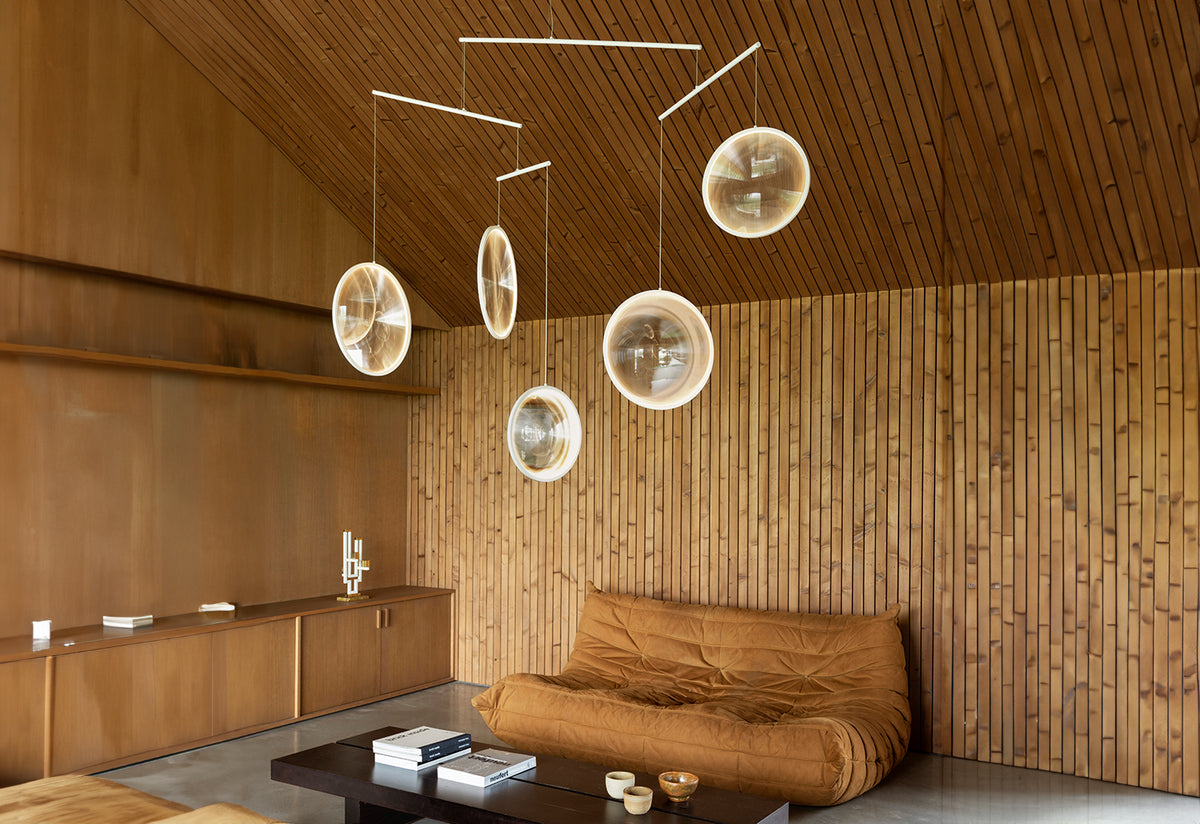 Focus Chandelier, Yuji okitsu, Dcw editions