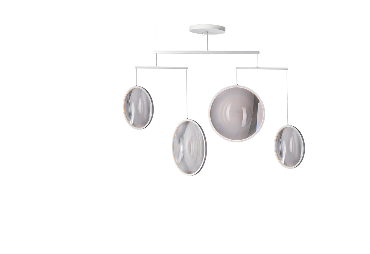 Focus Chandelier, Yuji okitsu, Dcw editions