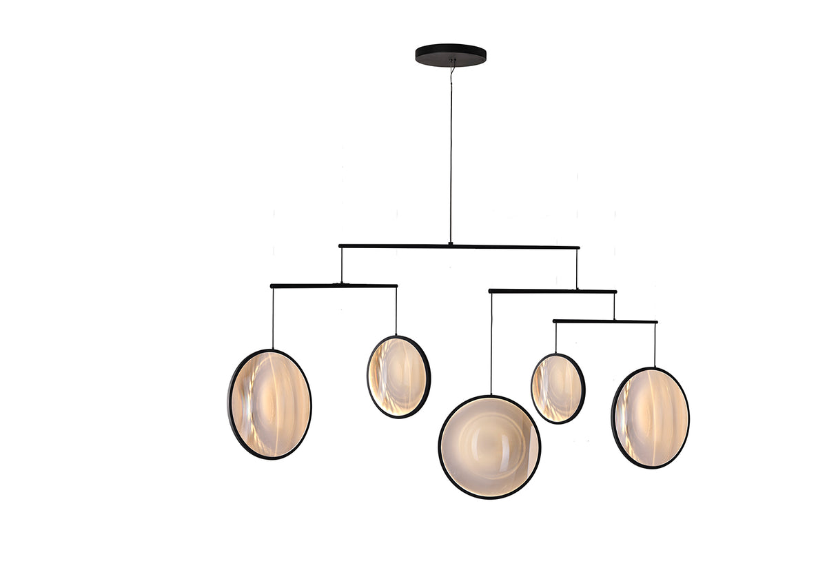 Focus Chandelier, Yuji okitsu, Dcw editions